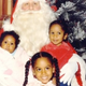 Deputy Editor Lauren Williams (left) and her sisters in the early '80s.